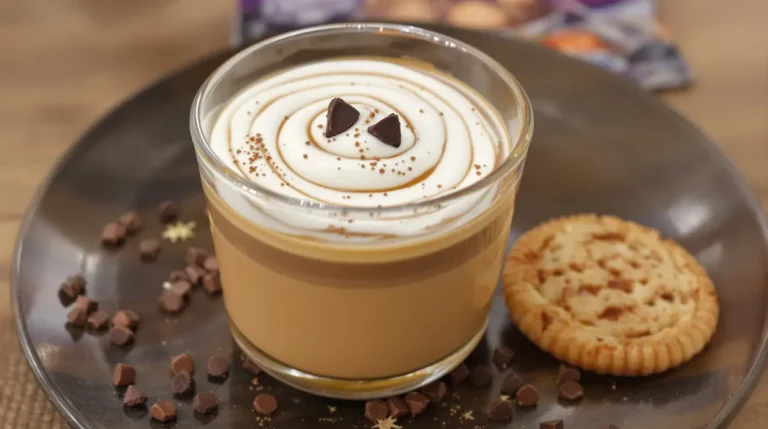 Crème dessert minute au café : une pause fondante et veloutée qui transforme le goûter sans œuf
