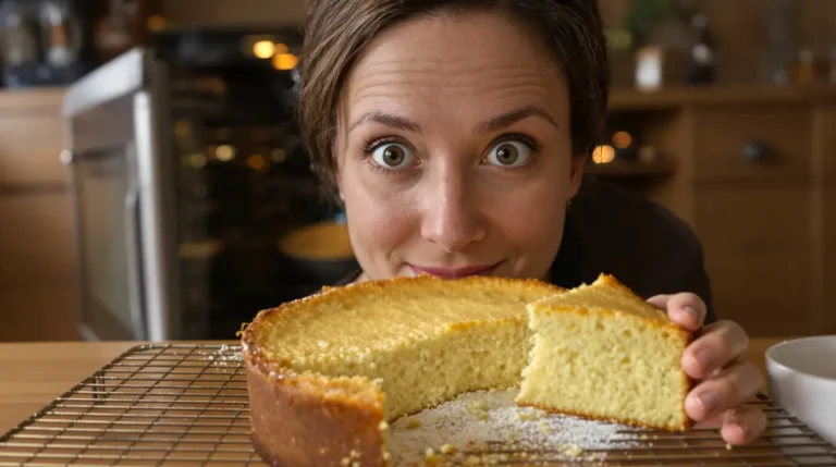 « Depuis que j’utilise cette astuce, mes gâteaux sont toujours moelleux »