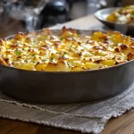 « Je le prépare chaque dimanche en hiver » : mon gratin patates-choux de Bruxelles qui régale toute ma famille