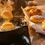« Je les fais chaque Mardi gras depuis 3 ans » : mes beignets ultra-légers n’absorbent plus une goutte d’huile grâce à cette astuce
