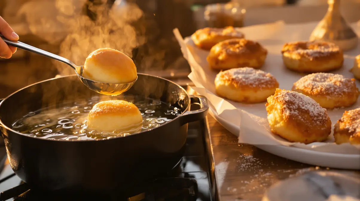 « Je les fais chaque Mardi gras depuis 3 ans » : mes beignets ultra-légers n’absorbent plus une goutte d’huile grâce à cette astuce « Je les fais chaque Mardi gras depuis 3 ans » : mes beignets ultra-légers n’absorbent plus une goutte d’huile grâce à cette astuce